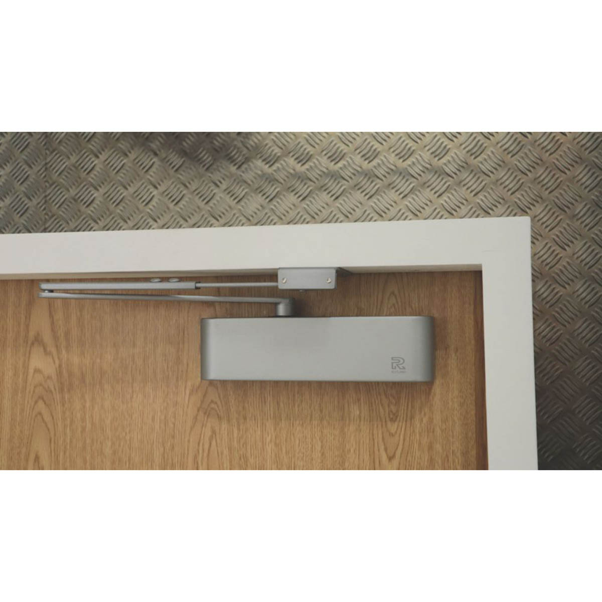 Rutland Overhead Door Closer TS.9205 Fire Rated Silver Adjustable Universal - Image 4