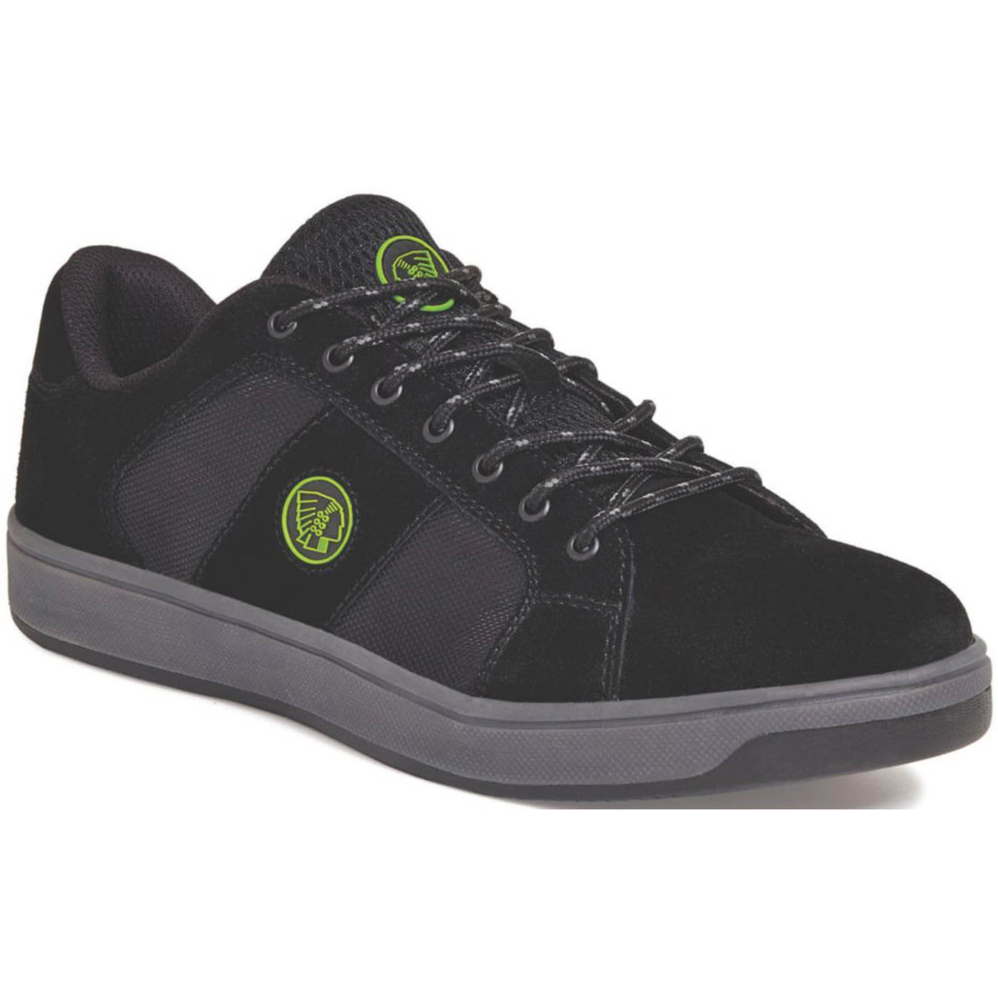 Apache Kick   Safety Trainers Black Size 10 - Image 2