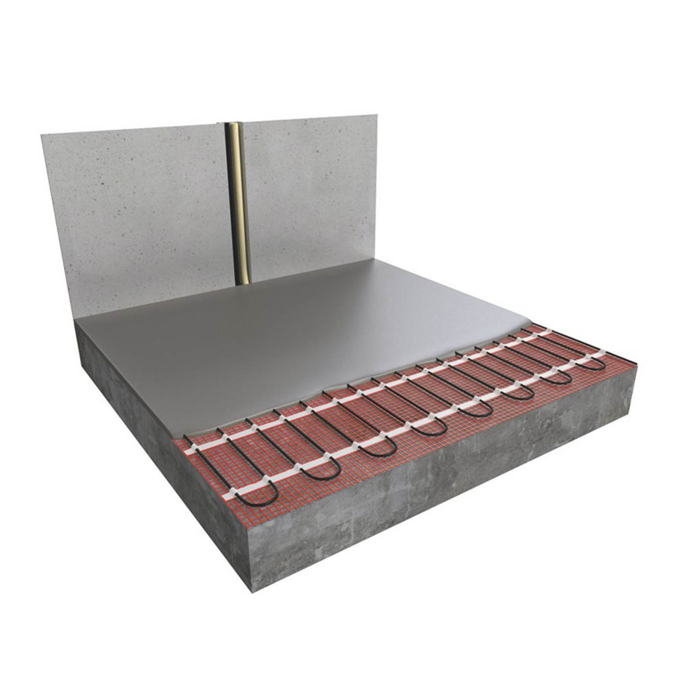 Klima Underfloor Heating Mat Kit 1m² 150W/m² Electric Under Tile - Image 5