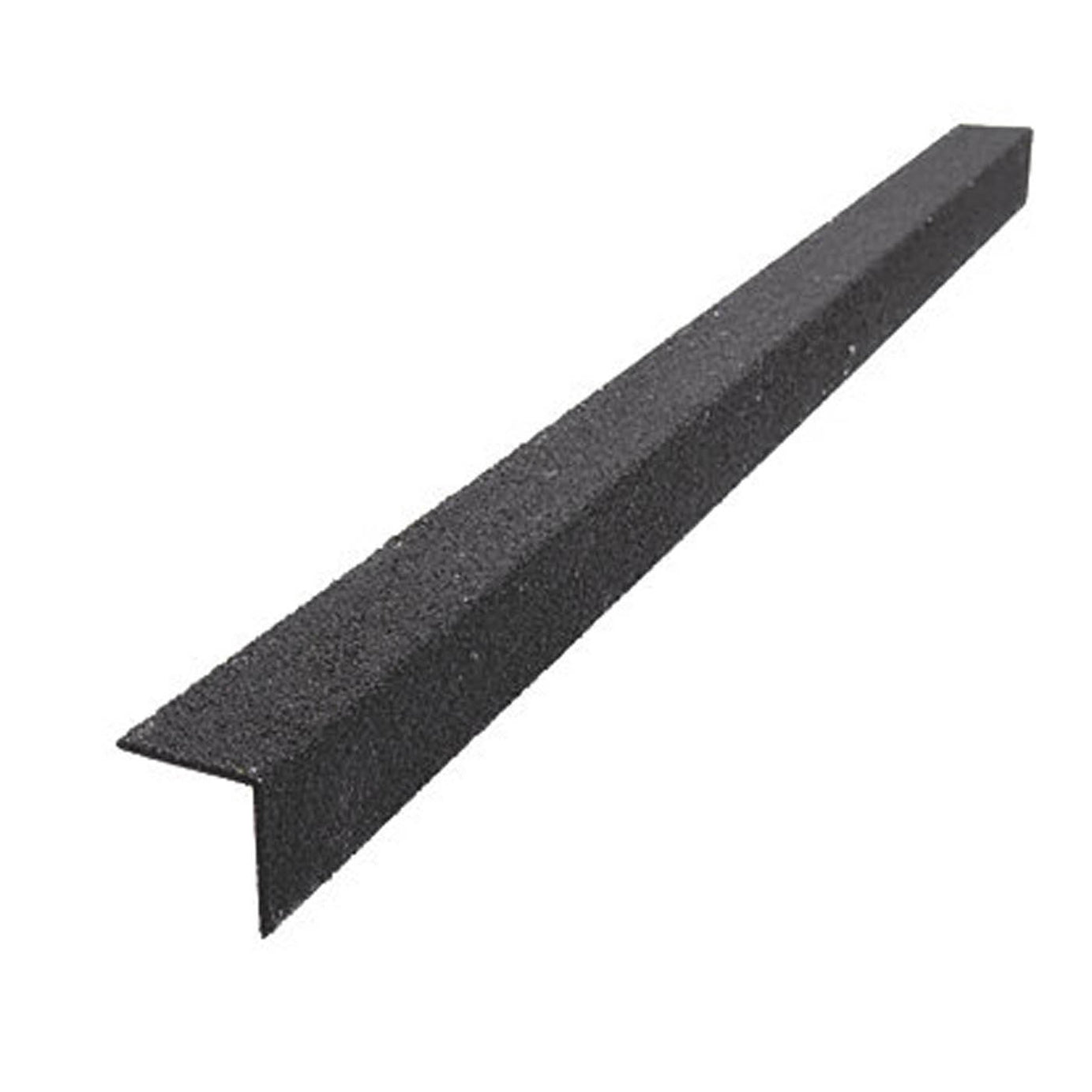 COBA COBAGRiP Black GRP Anti-Slip Stair Nosing 1000mm x 55mm x 55mm - Image 2