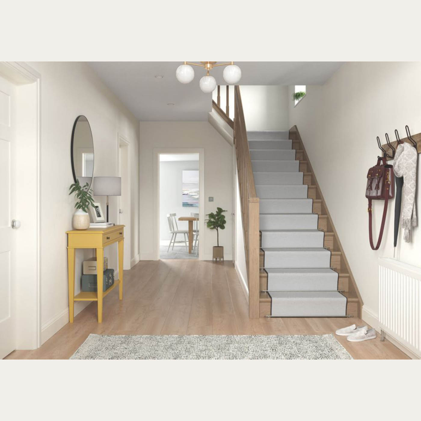 Dulux Emulsion Paint Timeless Matt Washable And Tough Indoor Walls Ceilings 2.5L - Image 6