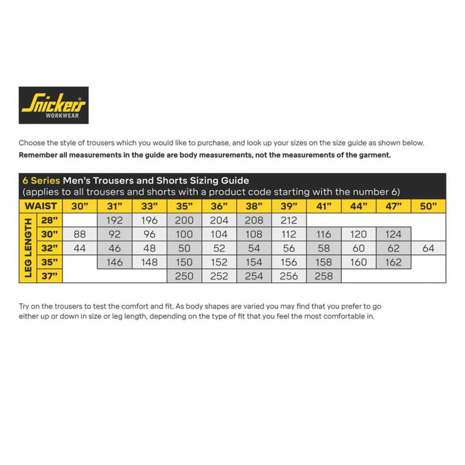 Snickers Work Trousers Mens Regular Fit Grey Stretch Multi Pockets 35"W 32"L - Image 2