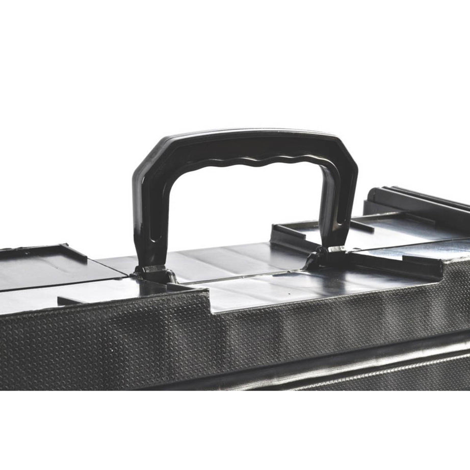 Hilka Pro-Craft Pet Ramp Plastic Black Anti Slip Foldable 1.52m x 405mm x 125mm - Image 4