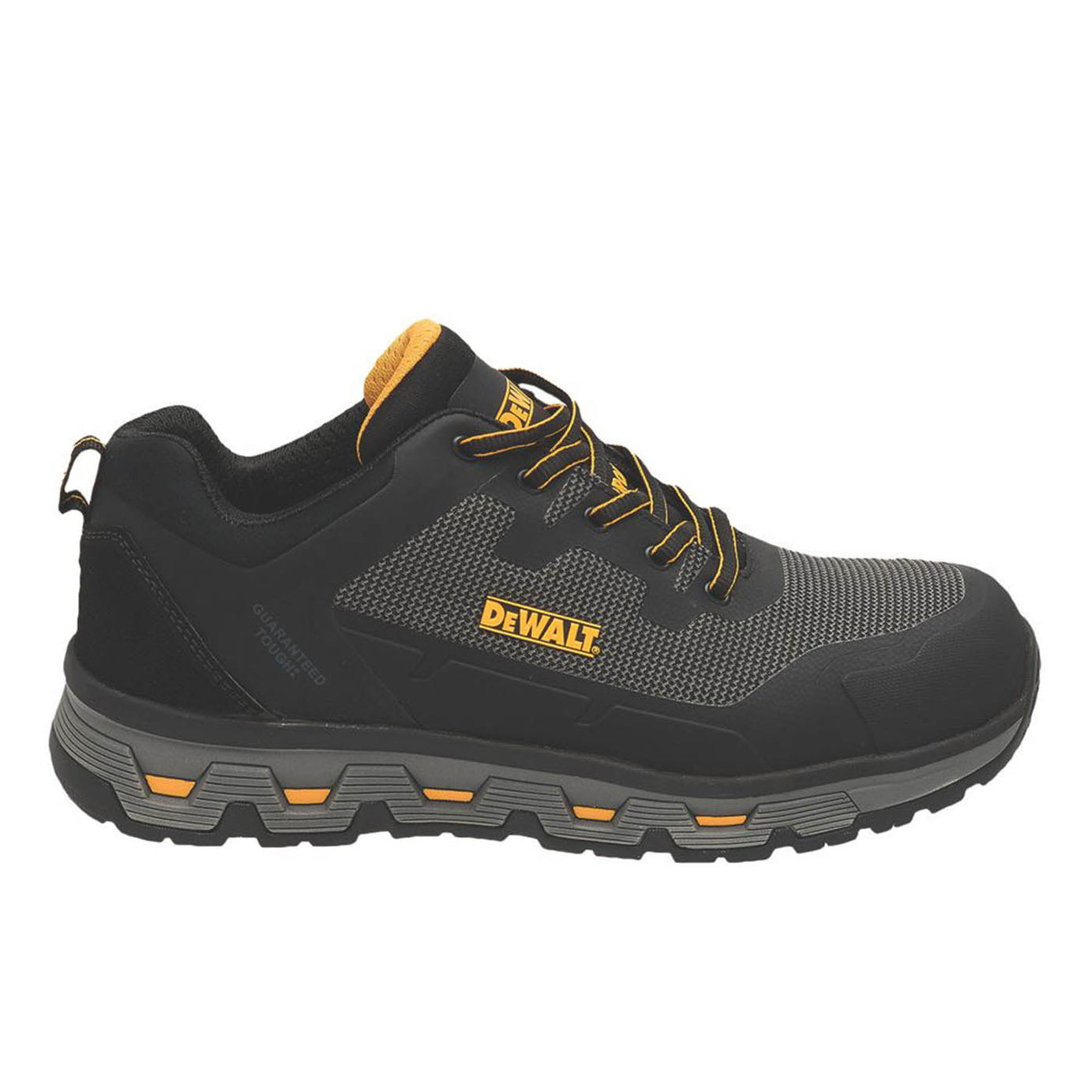 DEWALT Safety Trainers Black Aluminium Toe Cap Breathable Lightweight Size 8 - Image 2