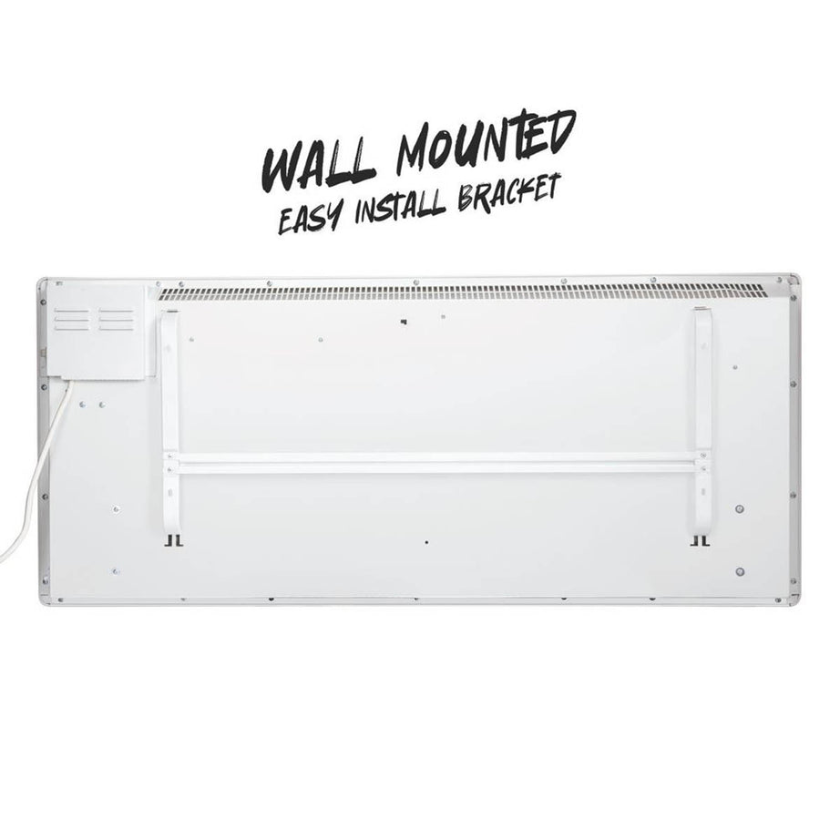 Convection Panel Heater Electric Wall Mounted White Timer Programmable 2000W - Image 5