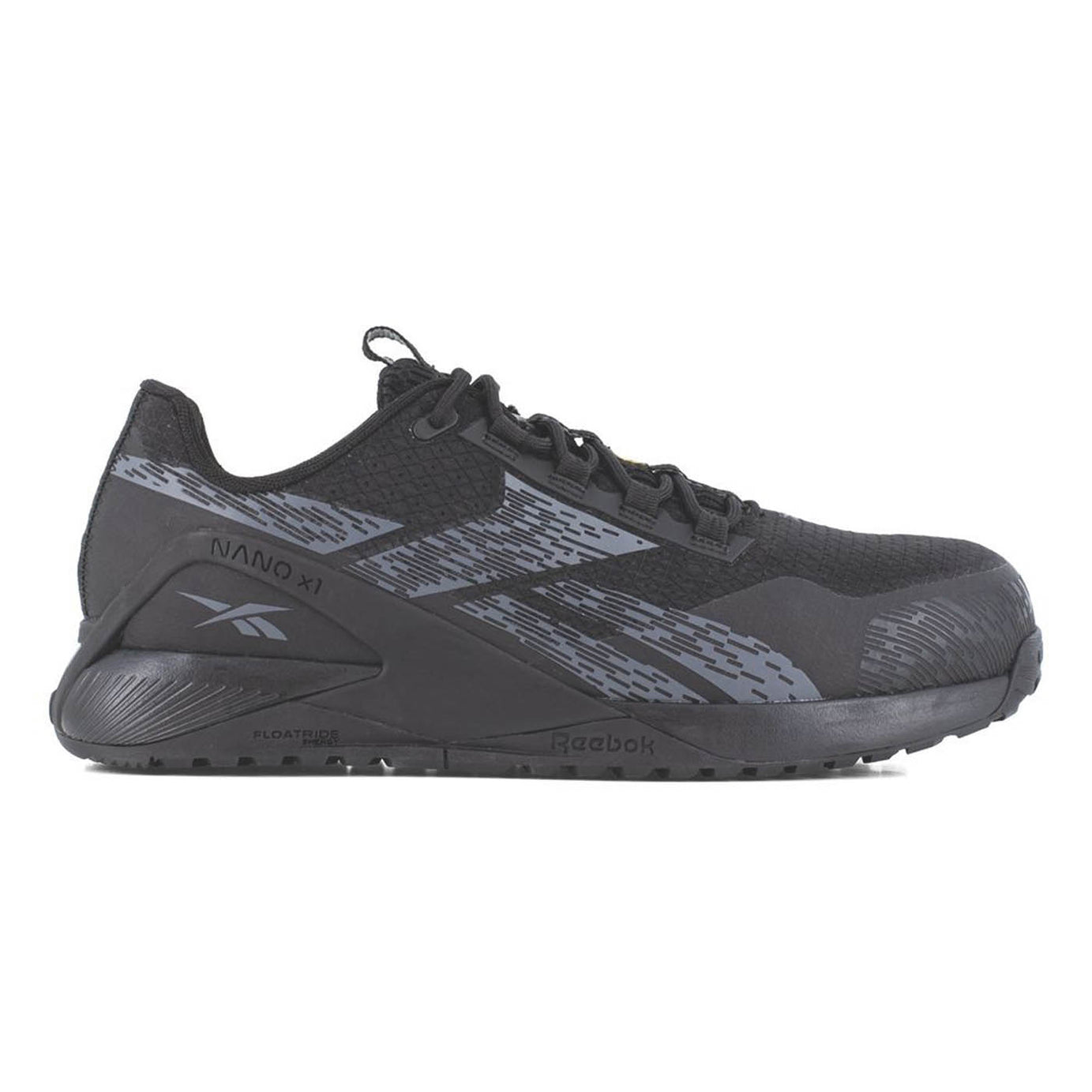 Reebok Safety Trainers Unisex Wide Fit Black Work Shoes Composite Toe Size 11 - Image 2