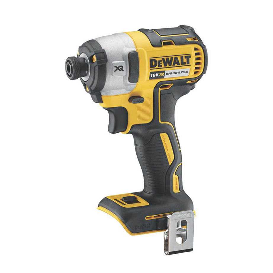DeWalt Impact Driver Cordless 18V DCF887N-XJ Brushless Soft Grip Body Only - Image 3