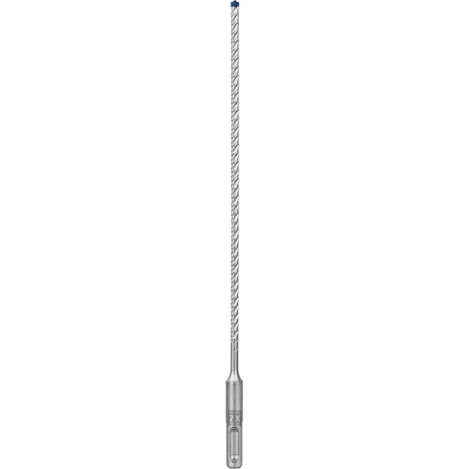 Bosch Hammer Drill Bit Masonry Concrete 7X SDS Plus Shank Carbide Tip 5 x 265mm - Image 1