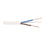 Prysmian Wiring Cable 6242BH Flat White 2-Core Twin & Earth Indoor Drum 100m - Image 1