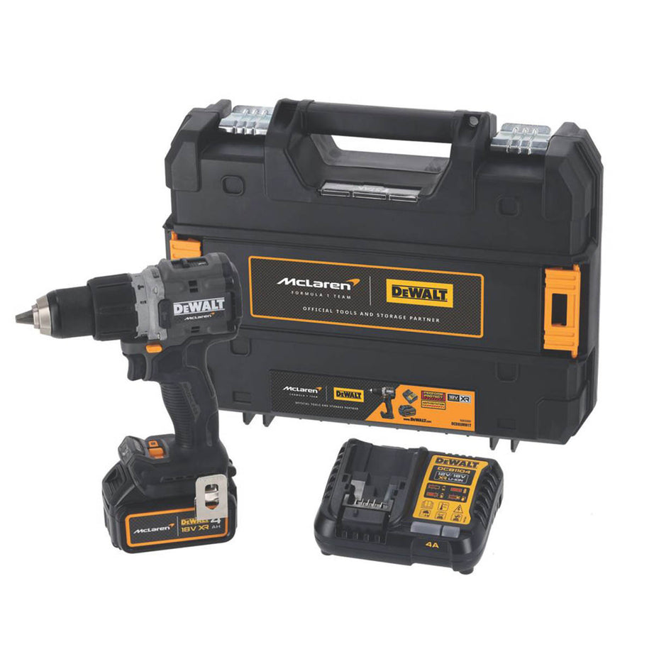 DeWalt Combi Drill Cordless 18V 1x4Ah Li-Ion DCD85MM1T-GB Brushless Compact - Image 1