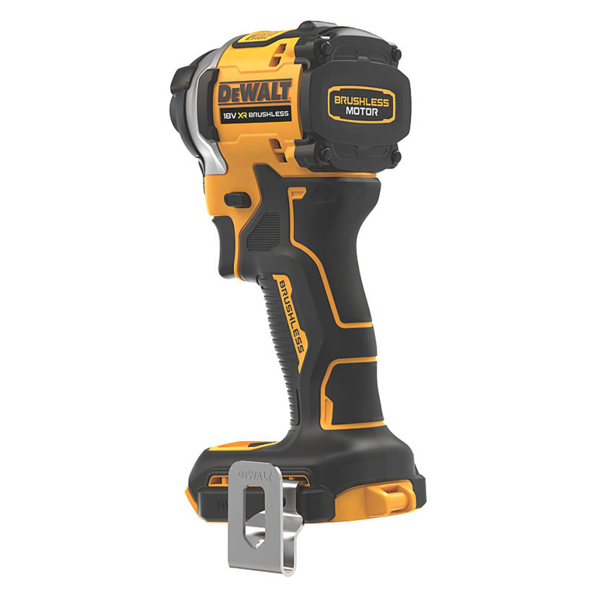 DeWalt Impact Driver Cordless 18V Li-Ion DCF850N-XJ Brushless Compact Body Only - Image 2