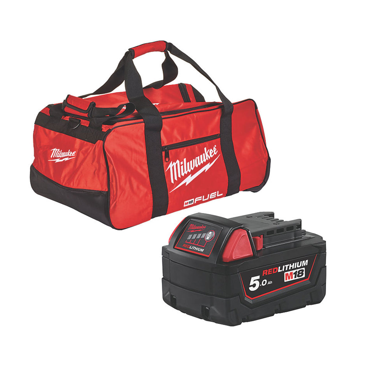 Milwaukee Power Tool Kit 6 Piece Cordless 18V 3x5.0Ah Li-Ion M18FPP6M3-503BFUEL - Image 7