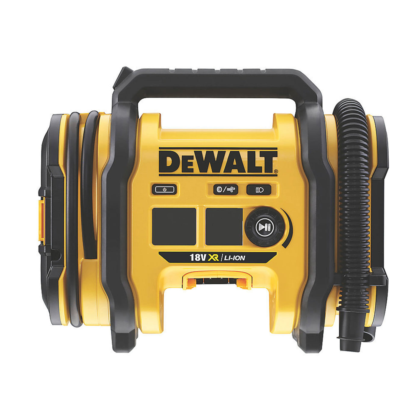 DeWalt Cordless Inflator Brushed DCC018N-XJ 18V Li-lon XR - Image 2