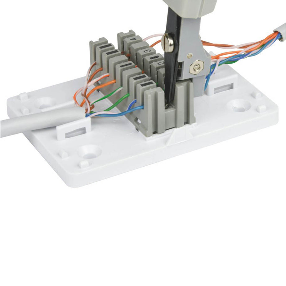 Labgear Ethernet Cable Cat 5e 4-Pair 8-Core Unshielded 5.1mm Indoor Coil 50m - Image 2