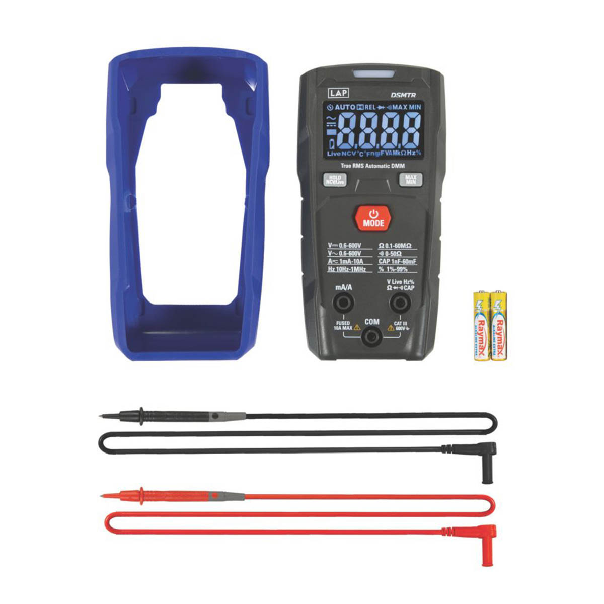 LAP AC/DC True RMS Digital Multimeter 600V - Image 4