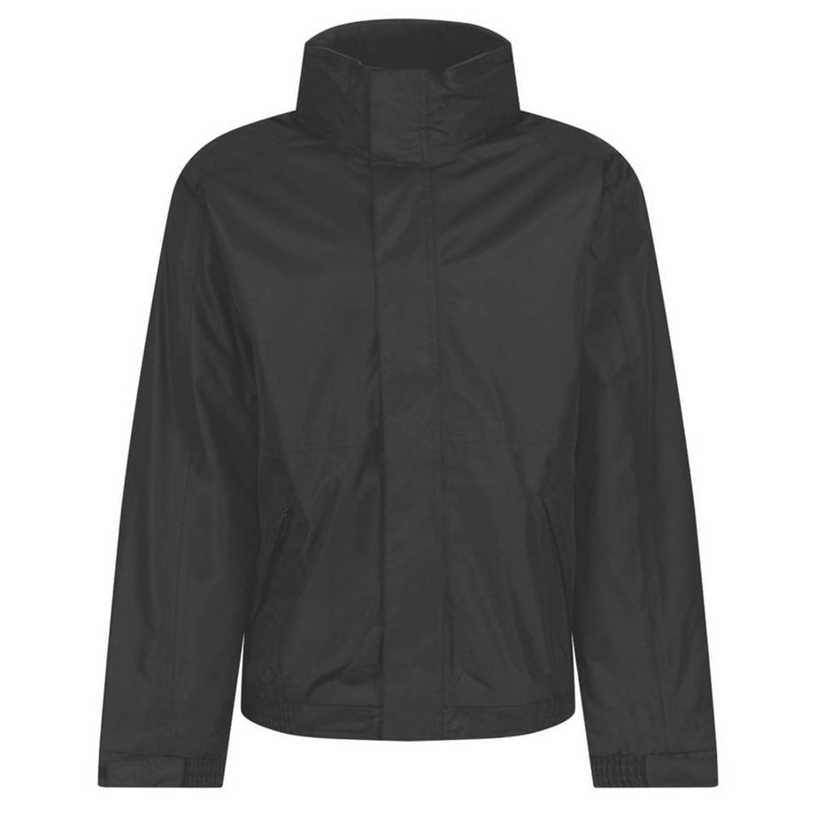 Regatta Jacket Mens Black Waterproof Insulated Hooded 4X Large 53" Chest - Image 1