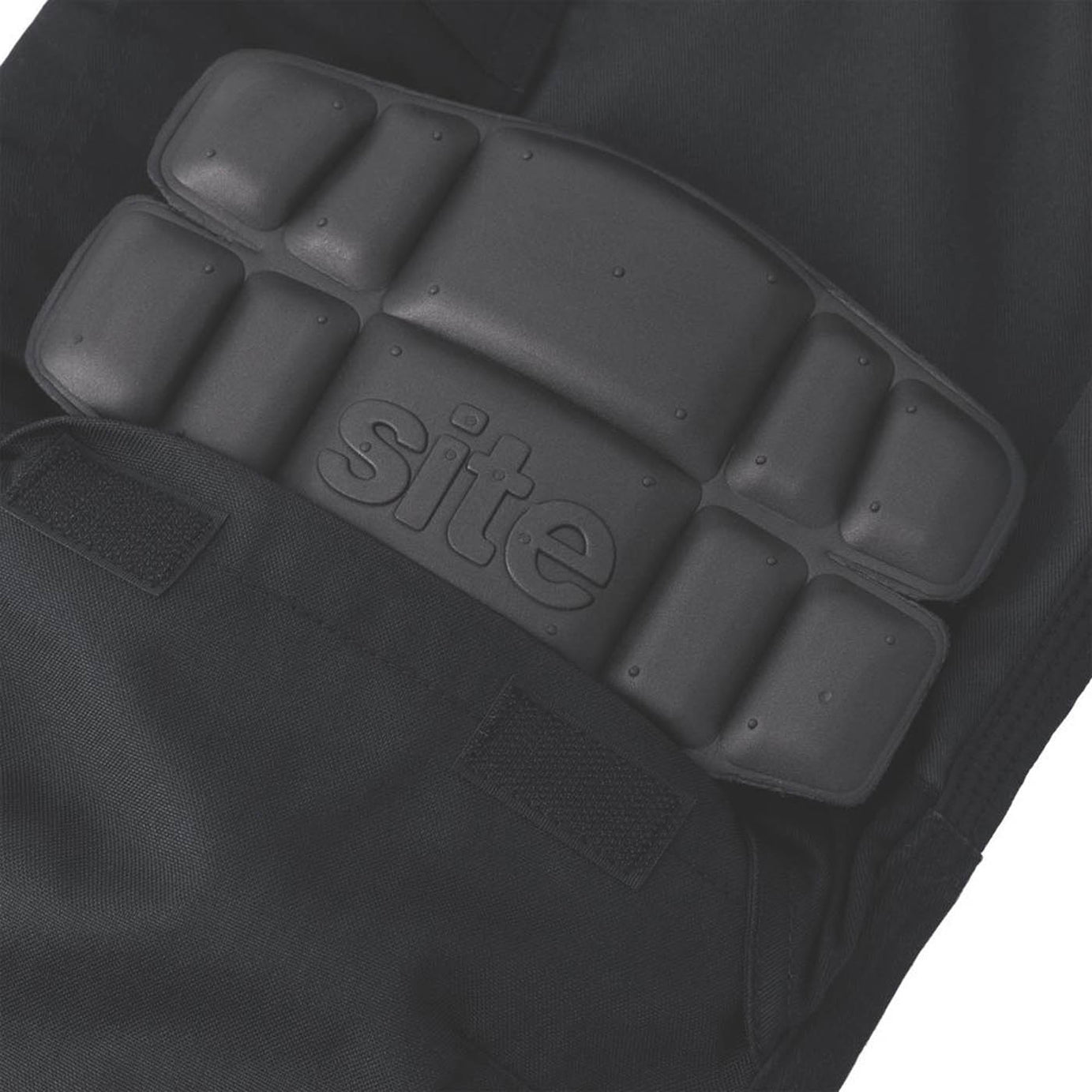 Site Womens Work Trousers 8 Pockets Black Grey Stretch Breathable Size 18 28" L - Image 5