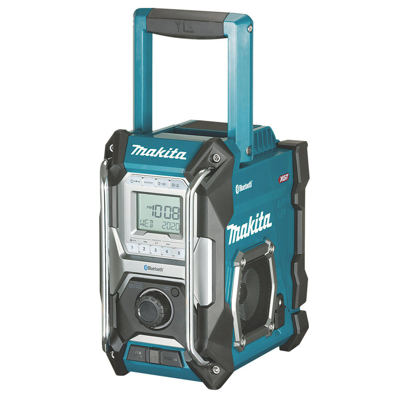 Makita Job Site Radio Cordless 12/18/40V MR002GZ AM/FM Bluetooth Body Only - Image 1