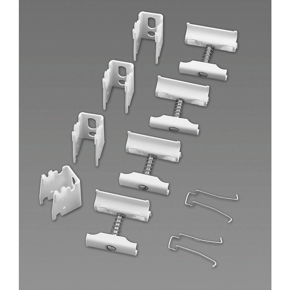 Acova Classic 3-Column Horizontal White Radiator Steel 500 x 812mm 2992BTU 877W - Image 4