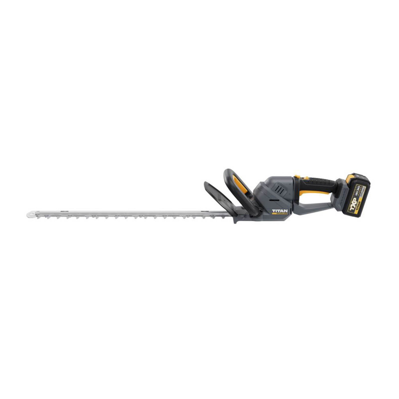 Titan Hedge Trimmer Cordless 36V 4.0Ah Li-Ion TTT1210GHT Garden 65 cm Cutter - Image 2