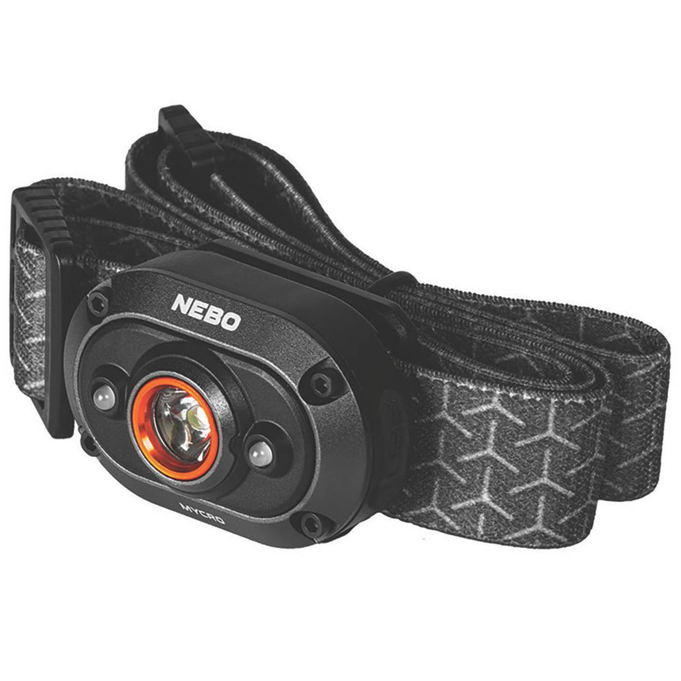 Nebo LED Work Headlamp Black Graphite 150lm Rechargeable Dimmable Light Compact - Image 1