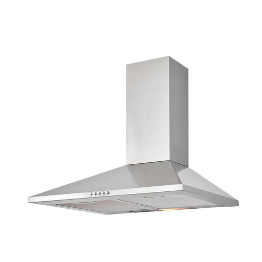 Cooke & Lewis Chimney Hood CHS60 60cm Stainless Steel 3 Speeds Odours Extractor - Image 1