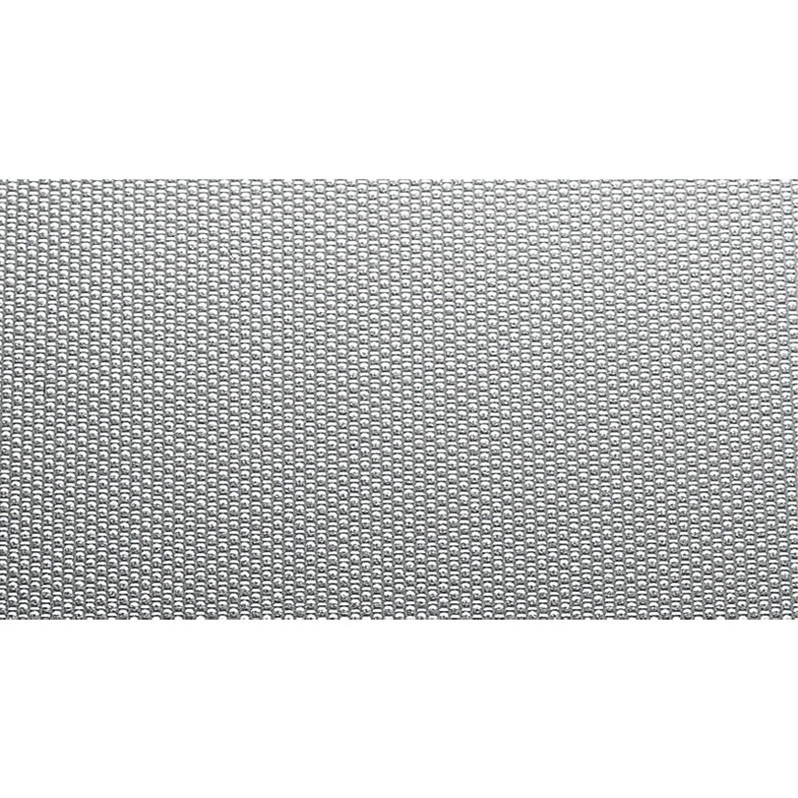 Round Kitchen Sink Textured Linen Stainless Steel 1 Bowl 450 x 450mm - Image 6