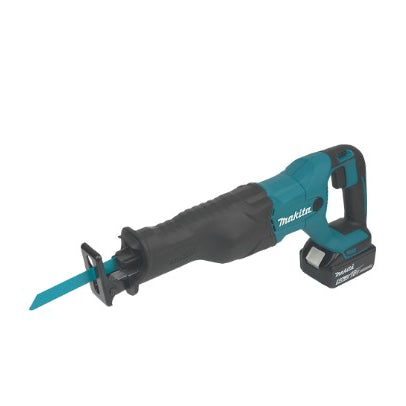 Makita Reciprocating Saw Cordless 18V Li-Ion LXT 5.0Ah Soft-Grip Variable Speed - Image 2
