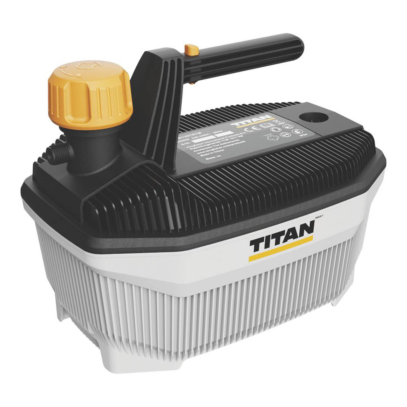 Titan Wallpaper Stripper Electric TTB1357STM Lightweight Steamer Remover 2000W - Image 1