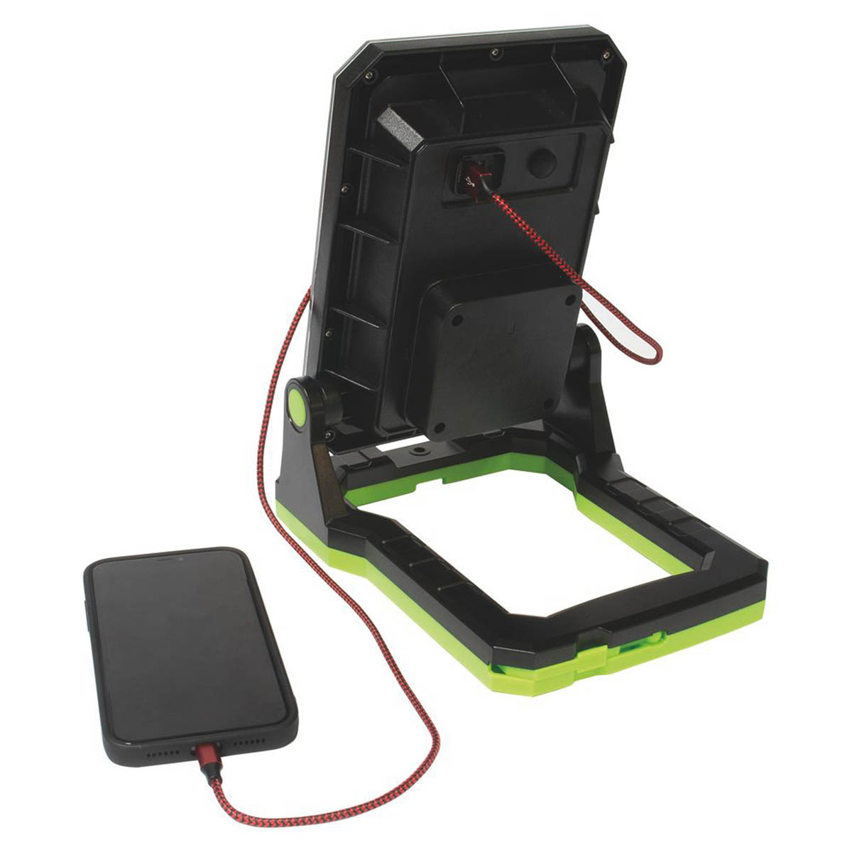 LED Work Light Rechargeable Folding Magnetic and Hook with Power Bank 1300lm - Image 5