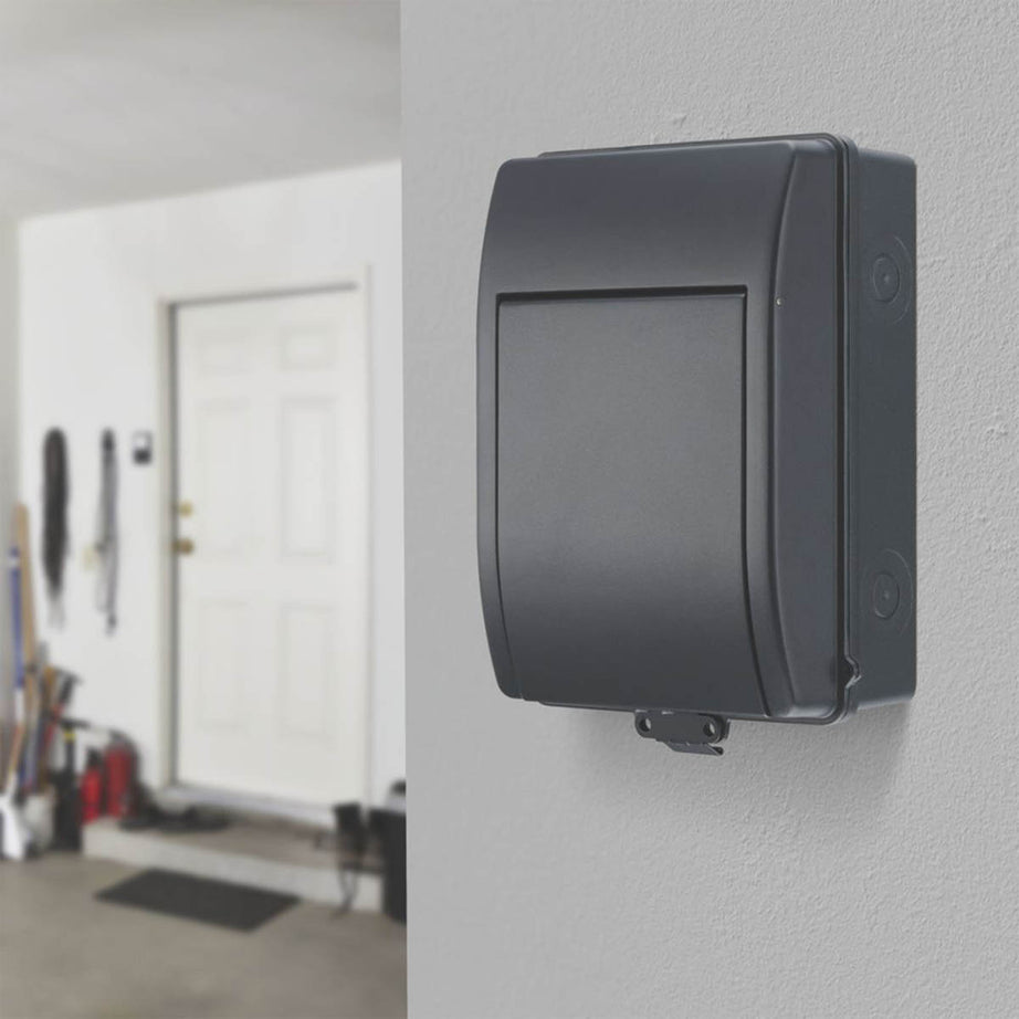 British General EV Charger Consumer Unit SPD Outdoor 5-Module Part-Populated - Image 2