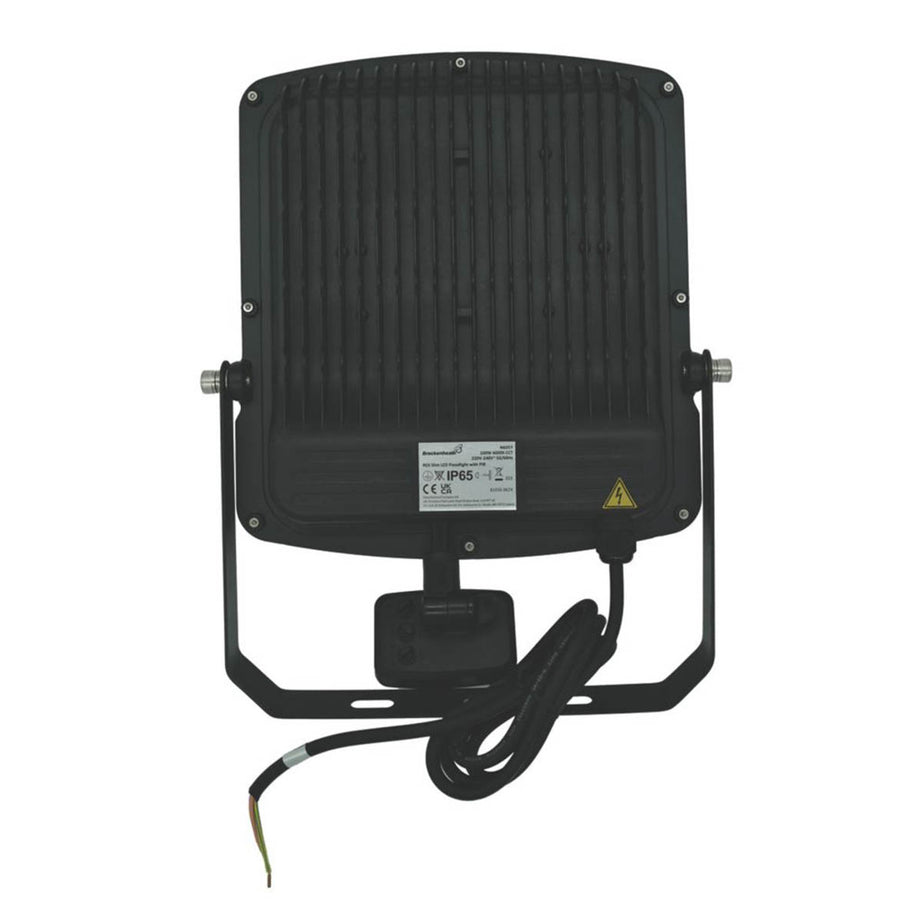 Brackenheath Floodlight LED Cool White PIR Sensor Aluminium Black Outdoor - Image 3