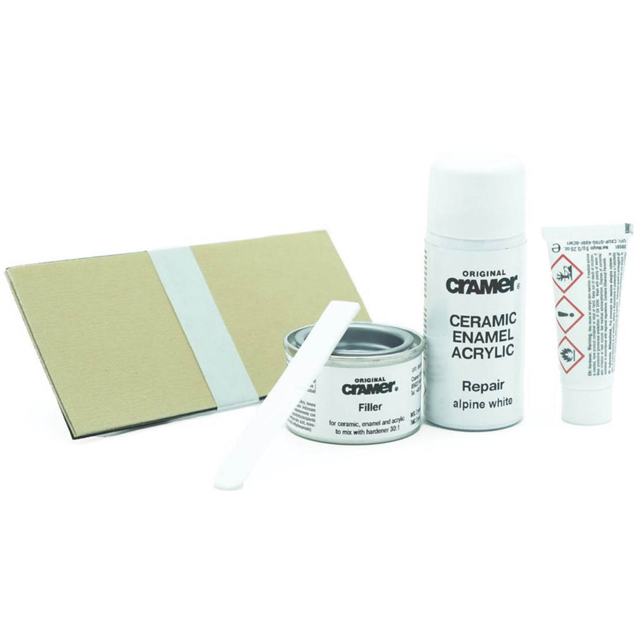Cramer Bathroom Repair Kit CRA16080EN 50ml Acrylic Ceramic Enamel Minor Damage - Image 2