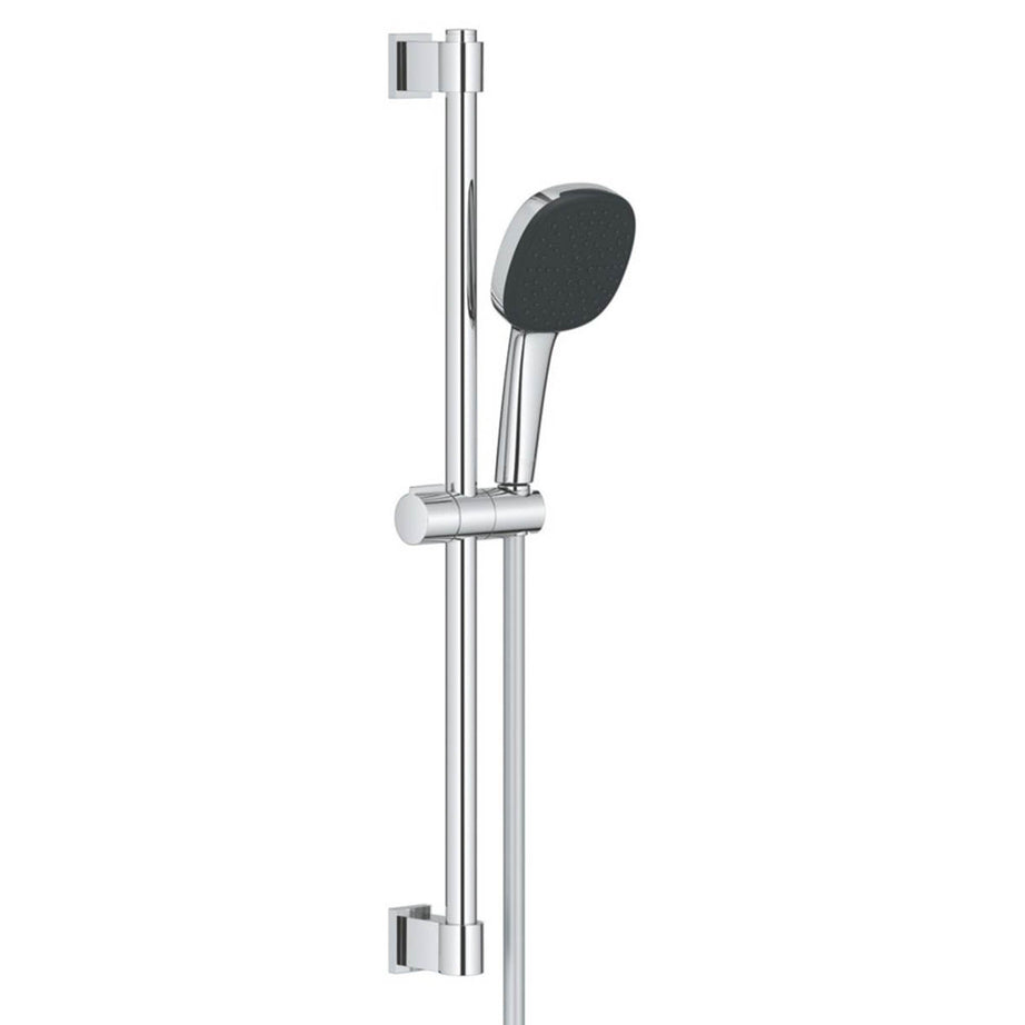 Grohe Shower Rail Set Vitalio Comfort 110 2-Spray Patterns Chrome Contemporary - Image 1