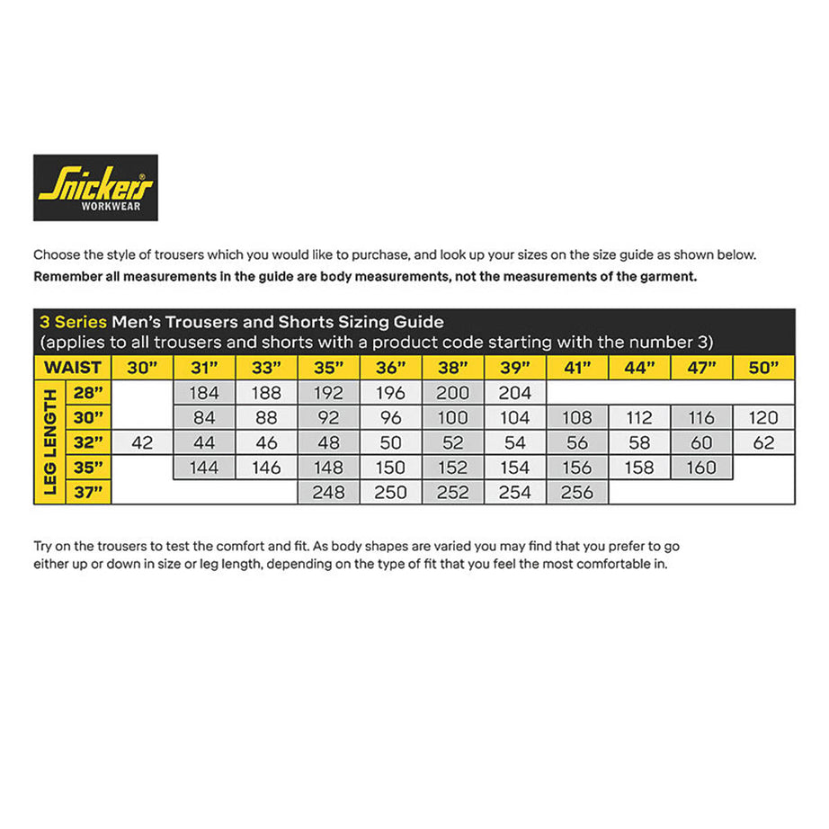 Snickers Work Trousers Mens Twisted Leg Grey Black Multi Pocket Cargo 35W 32L - Image 2