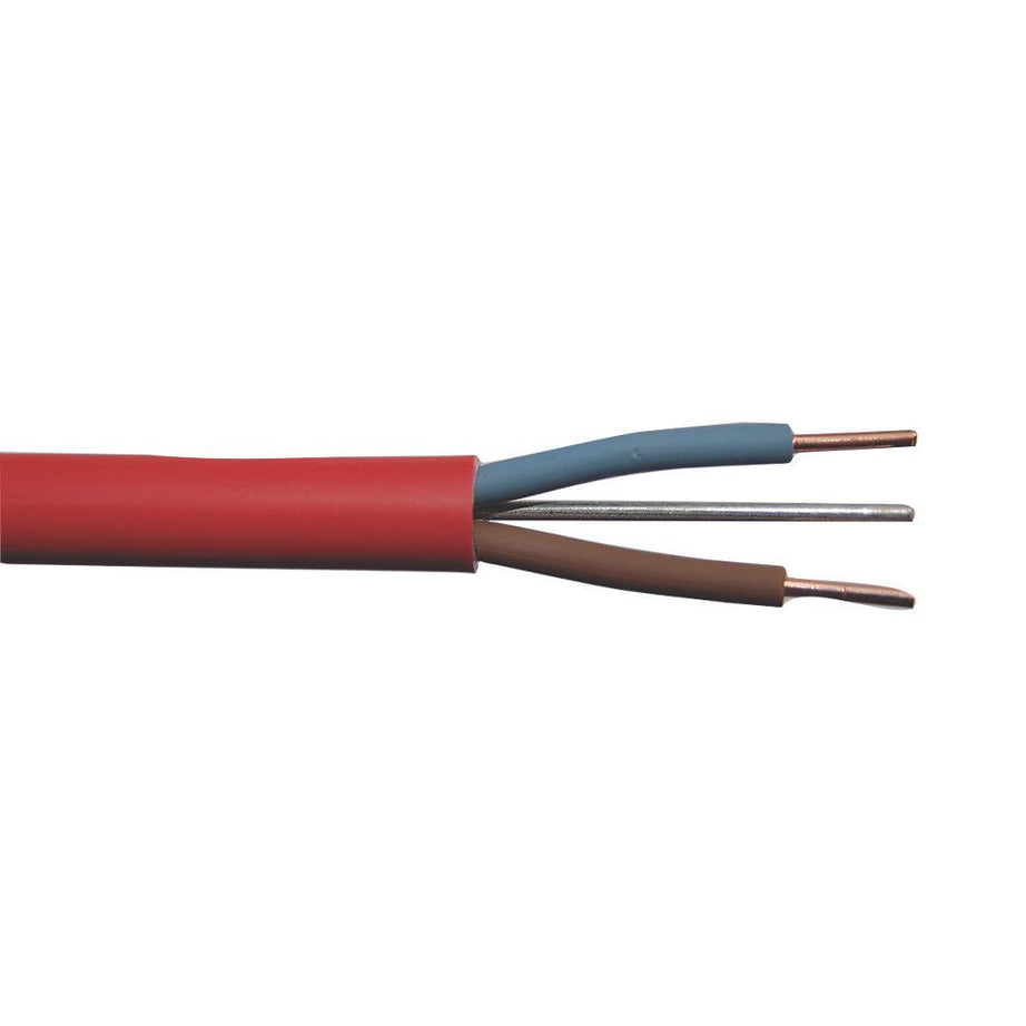 Prysmian Cable FP200GOLD Red 2 Core And Earth Fire Resistant 1.5mm² Drum 100m - Image 3
