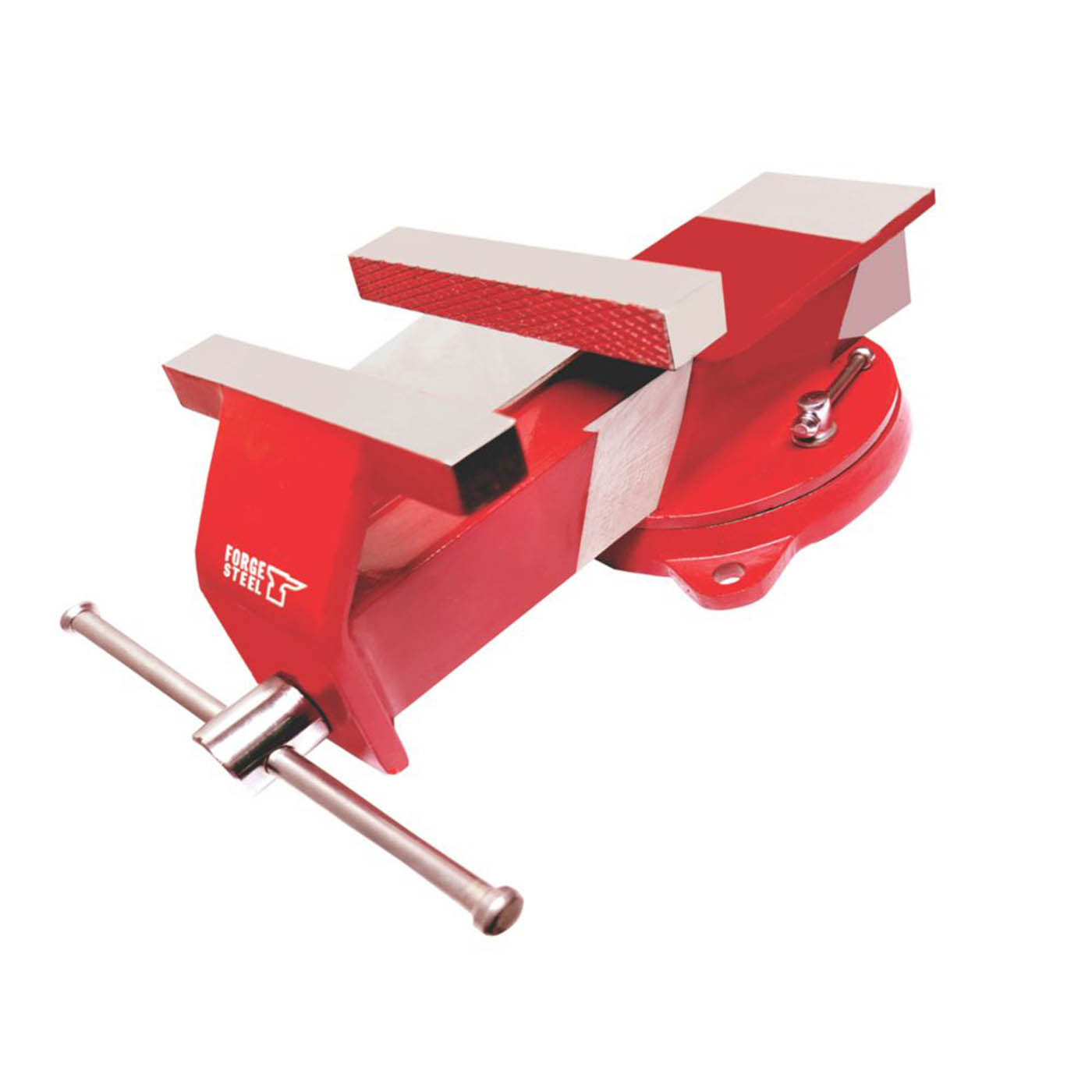 Forge Steel Workshop Vice 4.64" (118mm) - Image 1