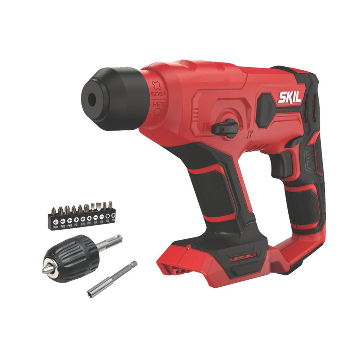 Skil SDS Drill Cordless 20V Li-Ion RH1E3810CA Variable Speed Compact Body Only - Image 1