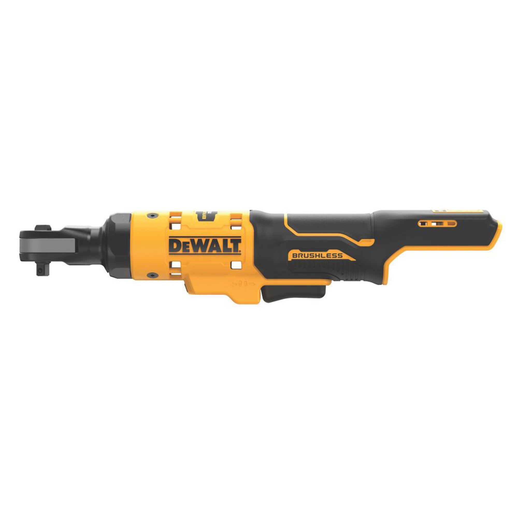 DeWalt Ratchet Cordless 12V Li-Ion DCF503N-XJ 3/8" Open Head Brushless Body Only - Image 2