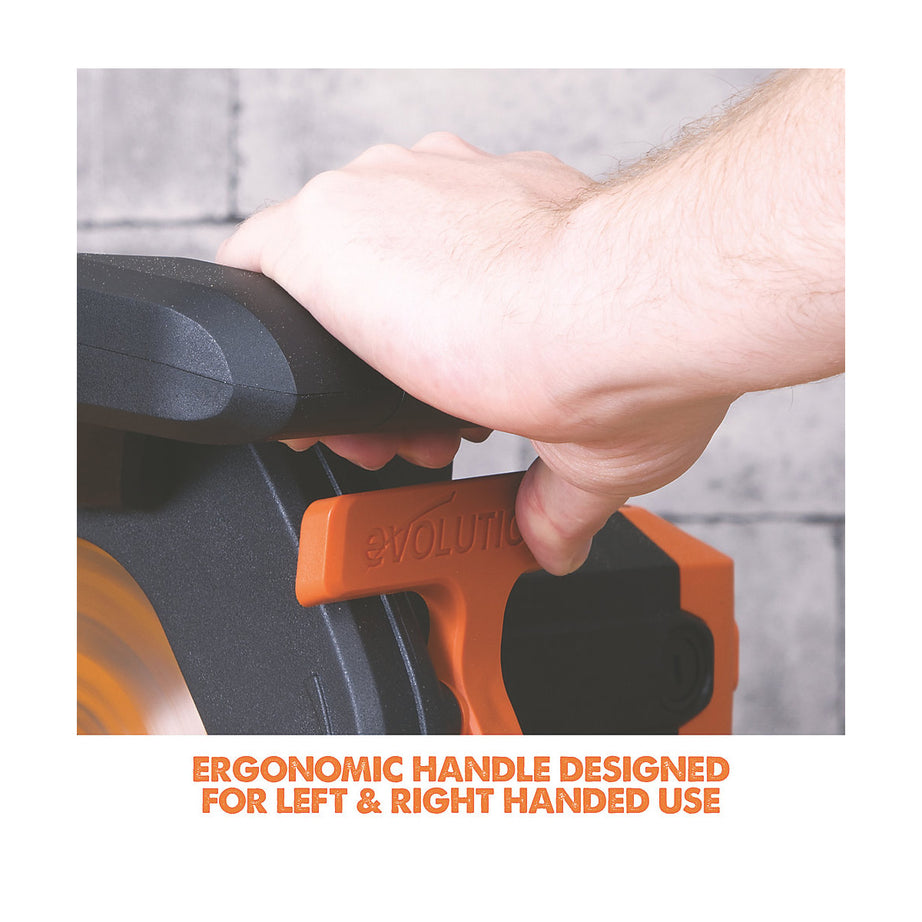 Evolution  Mitre Saw Electric R210SMS Single Bevel 210mm Sliding 1500W 110V - Image 4