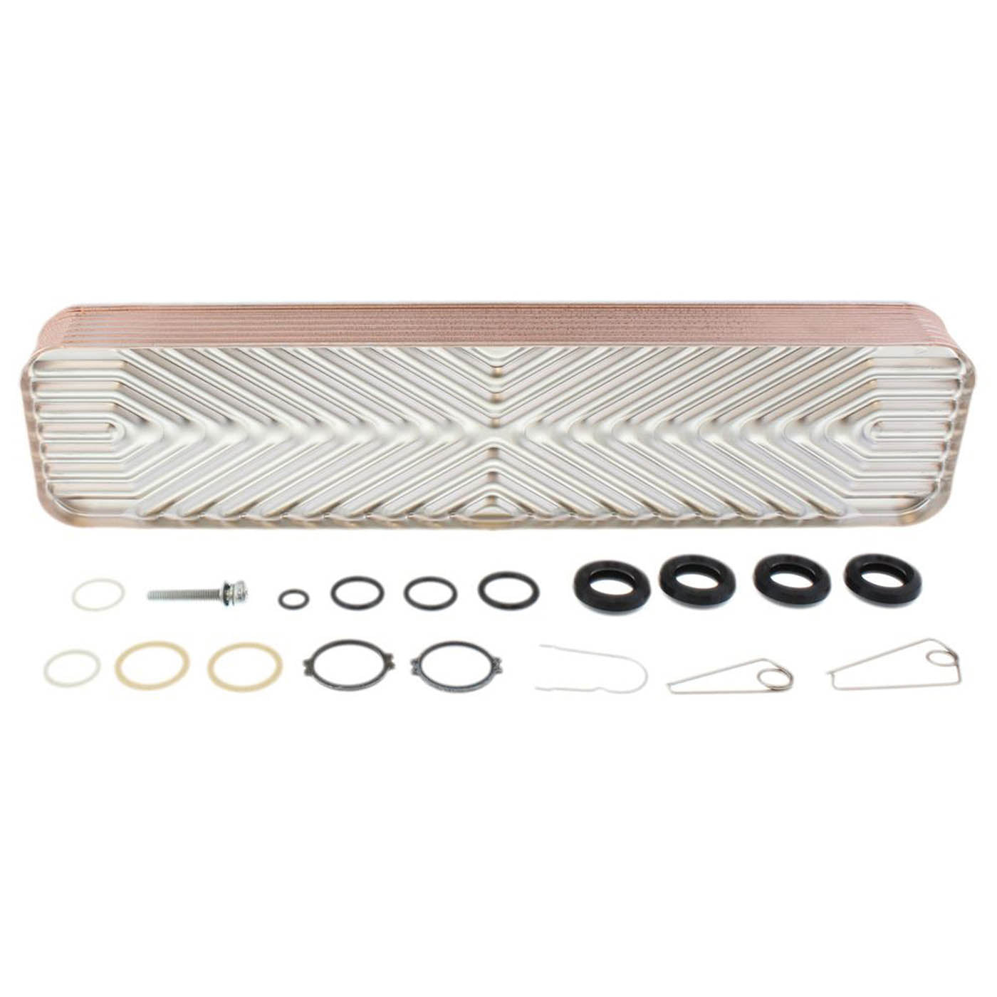 Worcester Bosch 87161066850 14-Plate Heat Exchanger - Image 1
