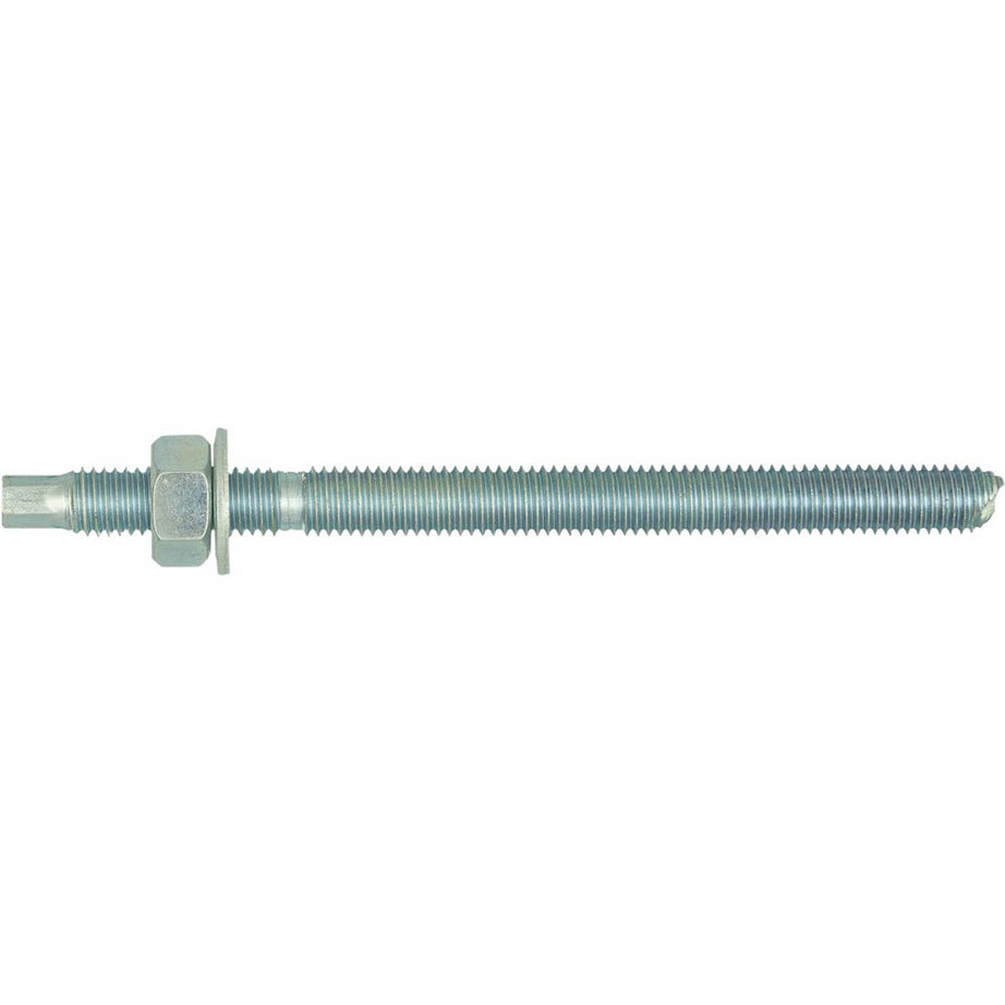 Rawlplug Studs Stainless Steel Hex Head Chisel End M12 x 160mm 10 Pack - Image 2