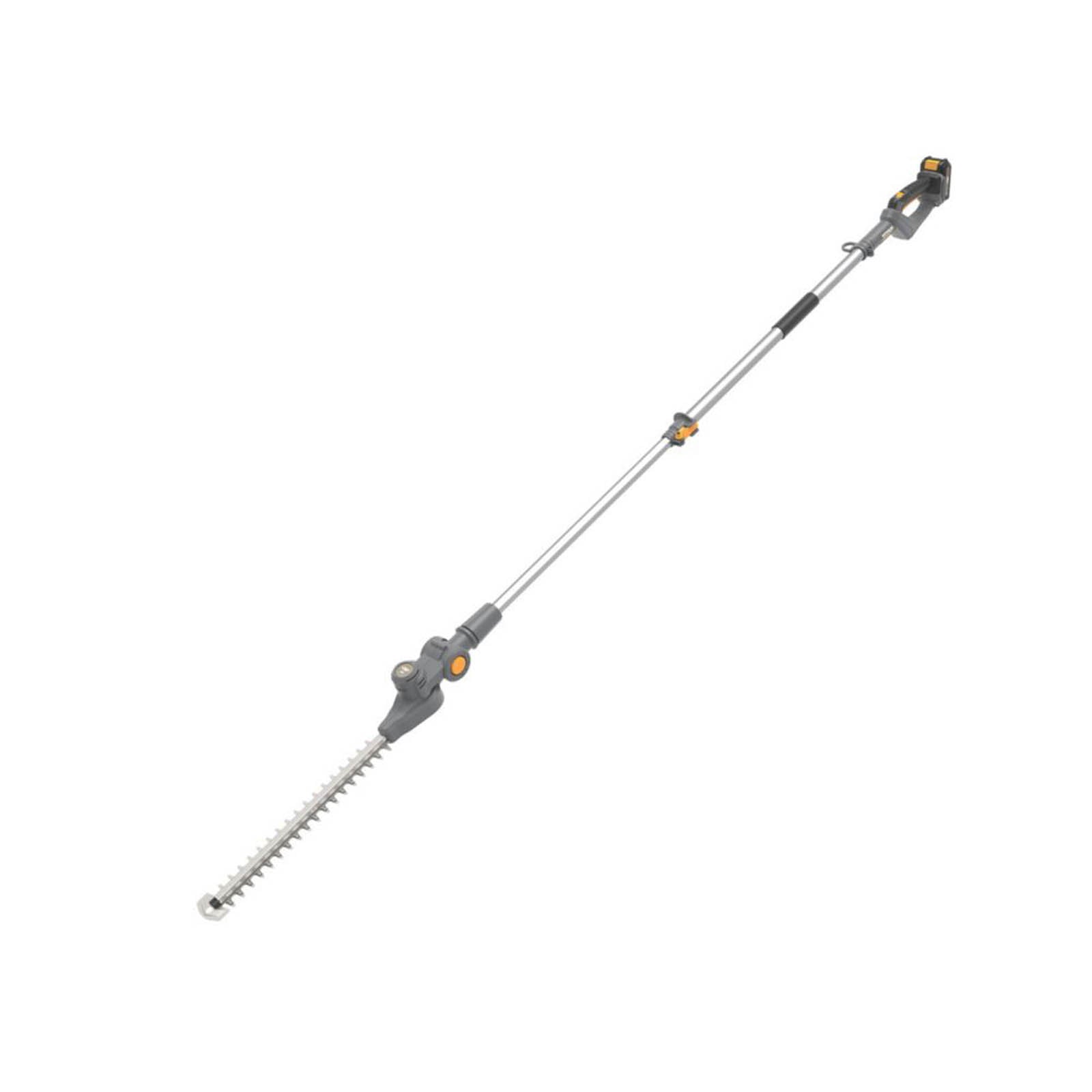 Titan TTI830HDC  45cm 18V 1 x 2Ah Li-Ion TXP Brushless Cordless Pole Hedge Trimmer - Image 1