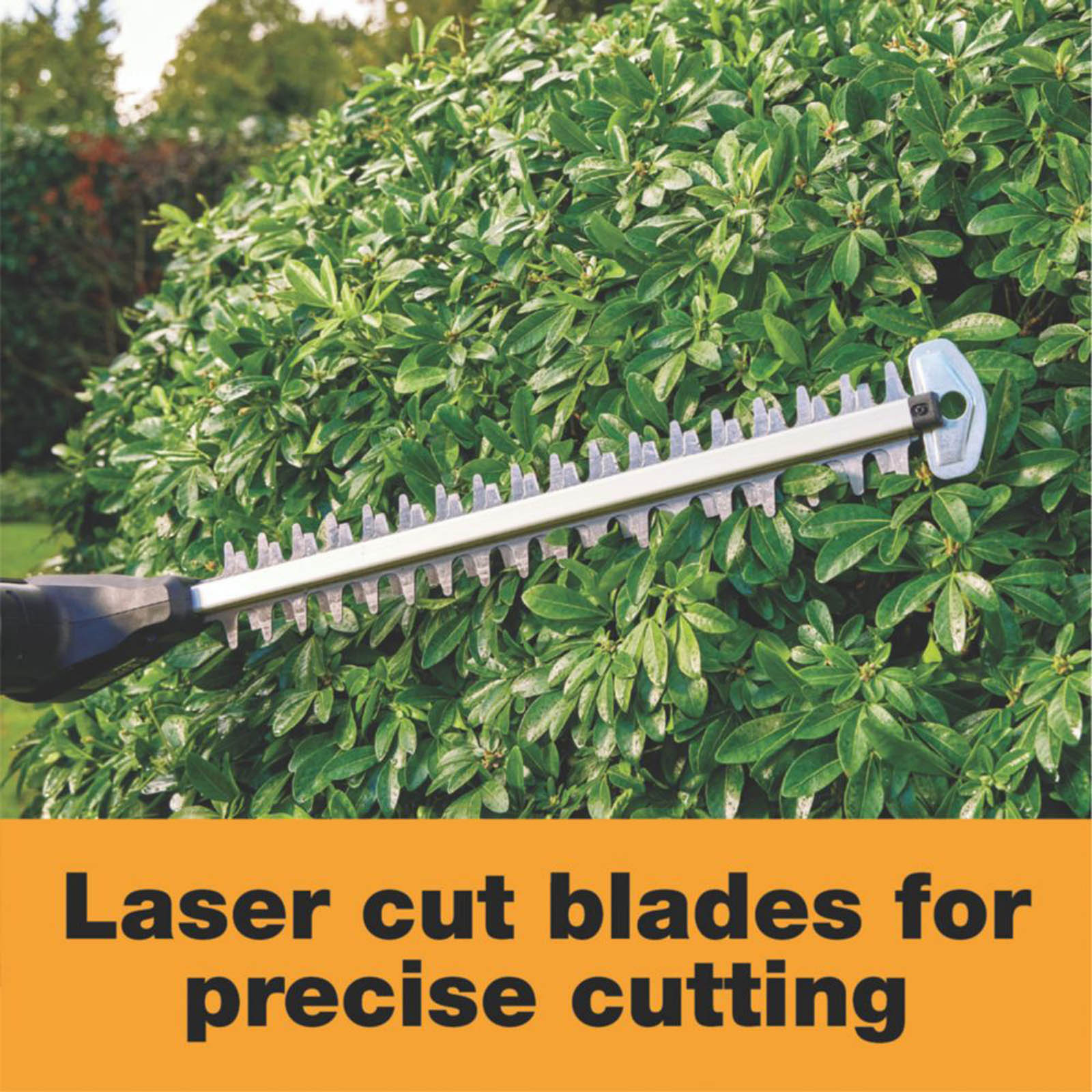Titan TTI830HDC  45cm 18V 1 x 2Ah Li-Ion TXP Brushless Cordless Pole Hedge Trimmer - Image 5