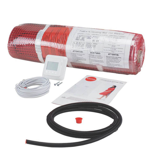 Klima Underfloor Heating Mat Kit Electric Self-Adhesive Base Indoor 1.5m² - Image 1