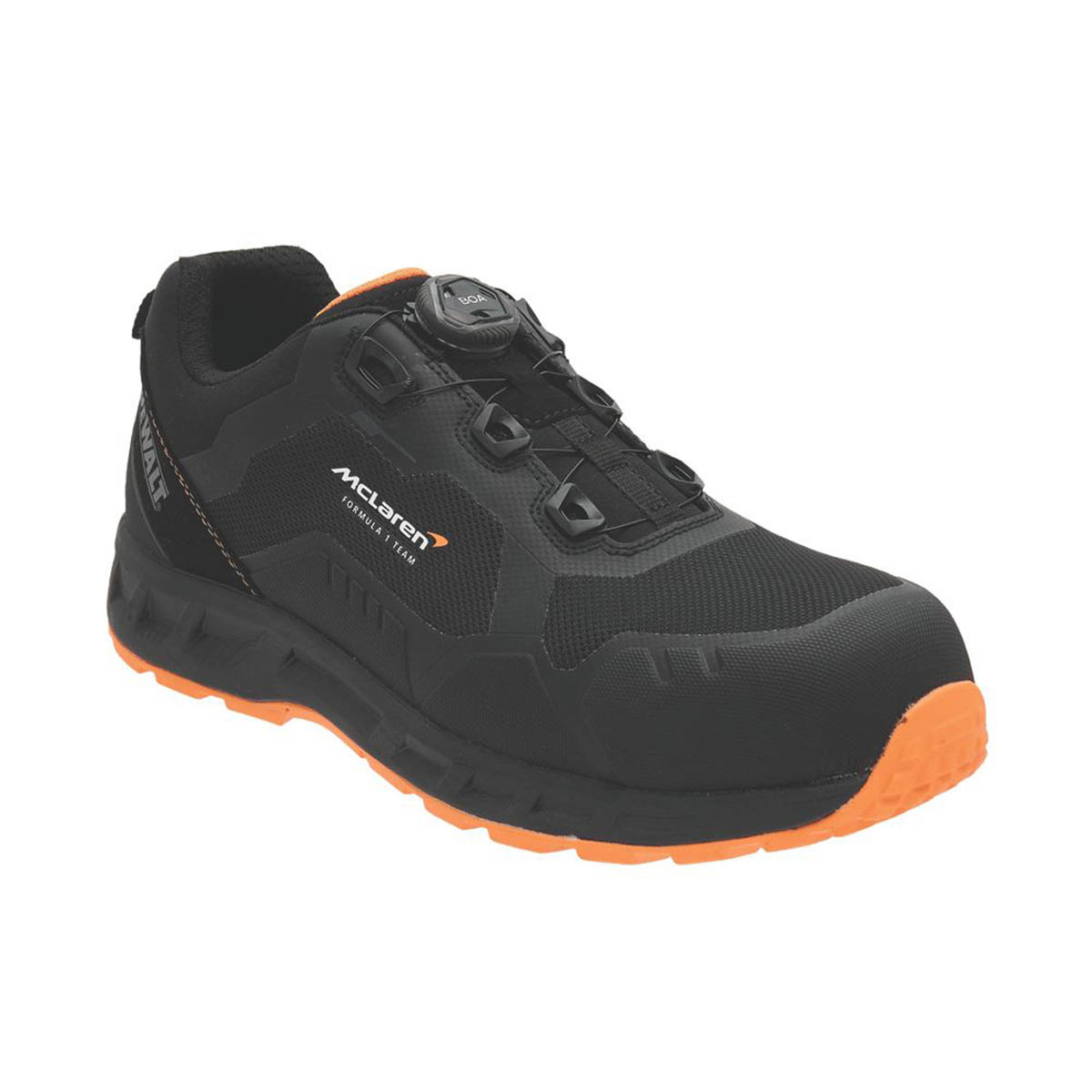 DeWalt Safety Trainers Mens Standard Fit Black Lightweight Composite Toe Size 9 - Image 1