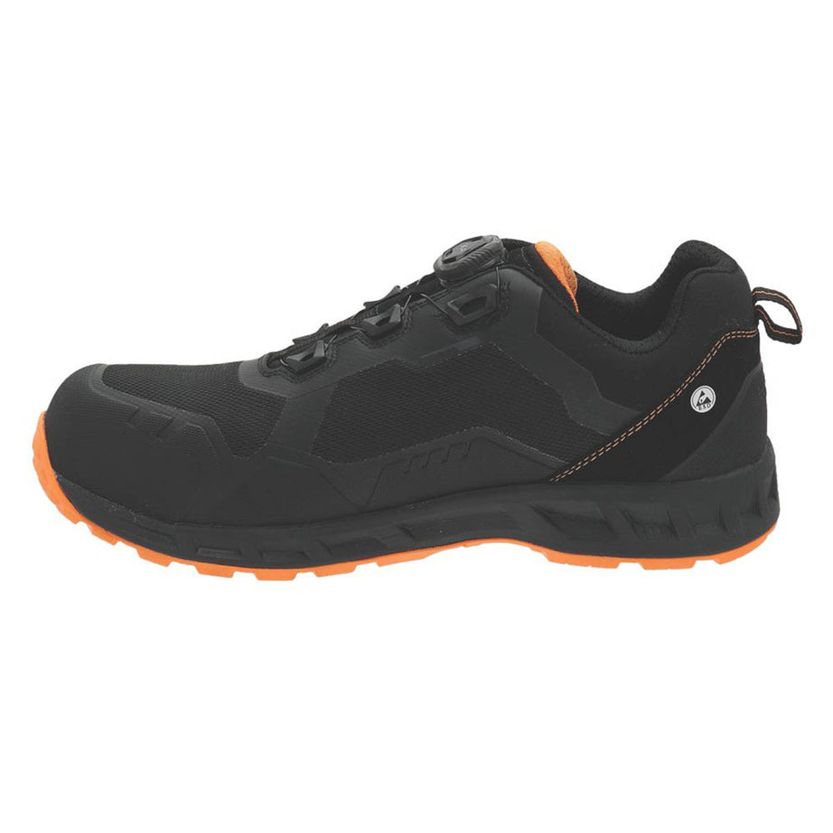DeWalt Safety Trainers Mens Standard Fit Black Lightweight Composite Toe Size 9 - Image 5