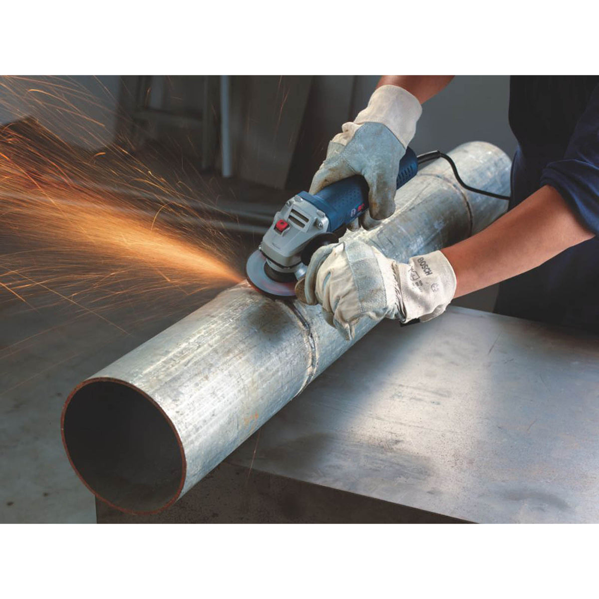 Bosch Angle Grinder Electric GWS 7-115 Professional Compact 115mm Powerful 720W - Image 5