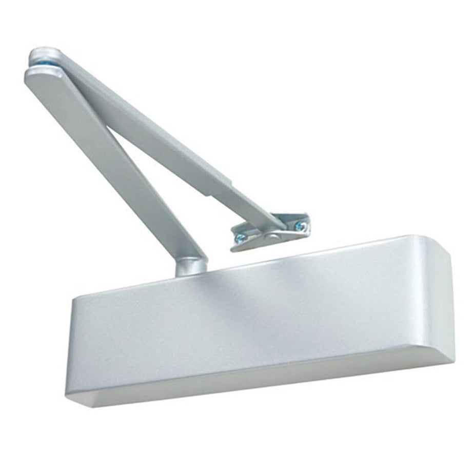 Rutland Overhead Door Closer Silver Fire Rated TS.5204 Universal Fitting 80kg - Image 1
