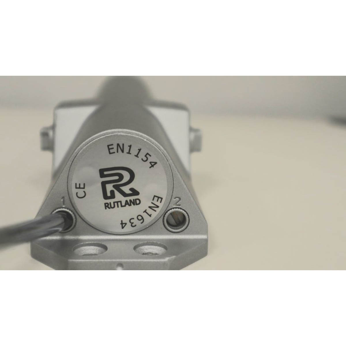 Rutland Overhead Door Closer Silver Fire Rated TS.5204 Universal Fitting 80kg - Image 3